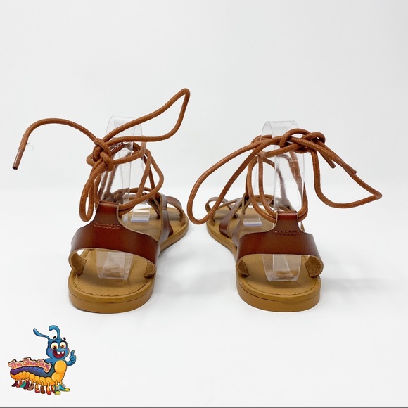 New Paige Laced Gladiator Sandals Universal Thread - Picture 6 of 8